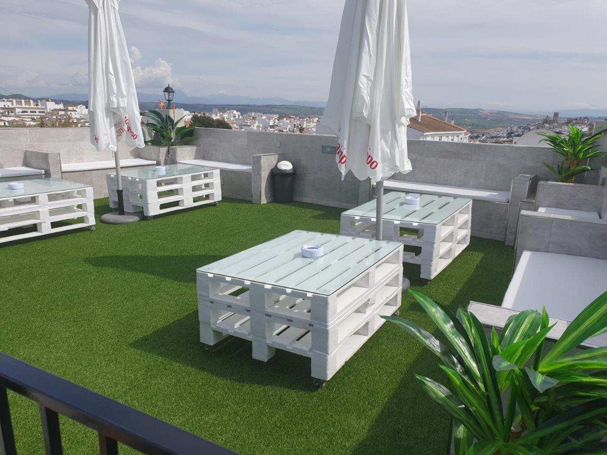 Hostal Malaga Arcos de la Frontera Zewnętrze zdjęcie