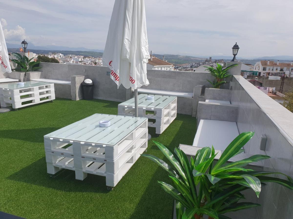 Hostal Malaga Arcos de la Frontera Zewnętrze zdjęcie