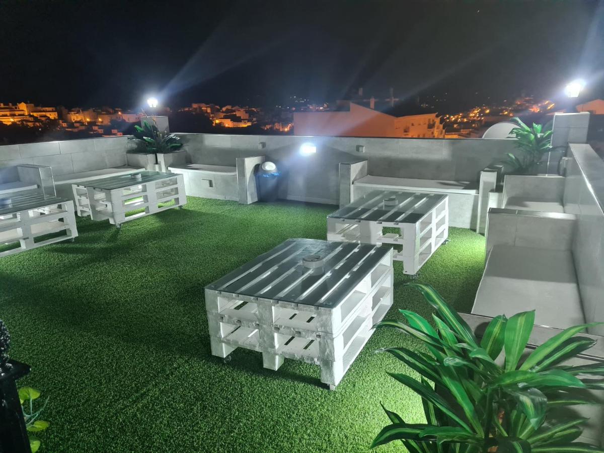 Hostal Malaga Arcos de la Frontera Zewnętrze zdjęcie