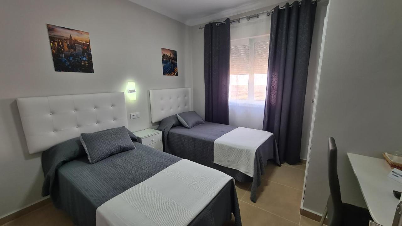 Hostal Malaga Arcos de la Frontera Zewnętrze zdjęcie