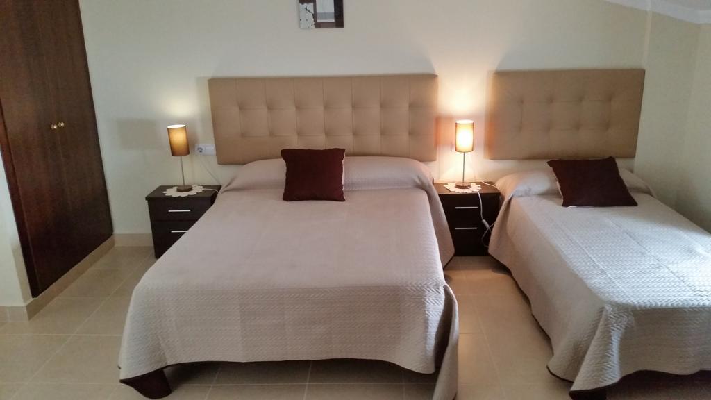 Hostal Malaga Arcos de la Frontera Zewnętrze zdjęcie