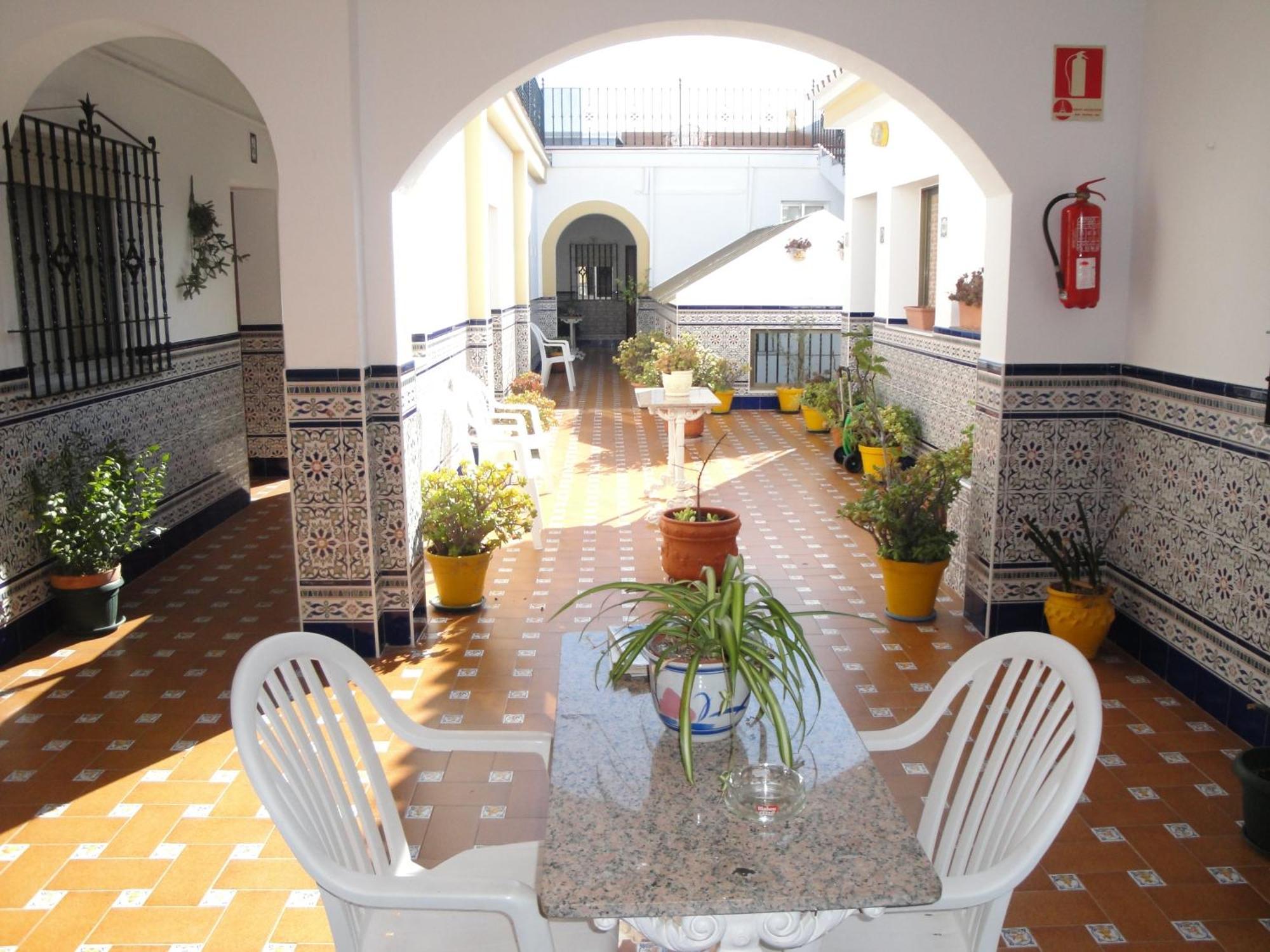 Hostal Malaga Arcos de la Frontera Zewnętrze zdjęcie