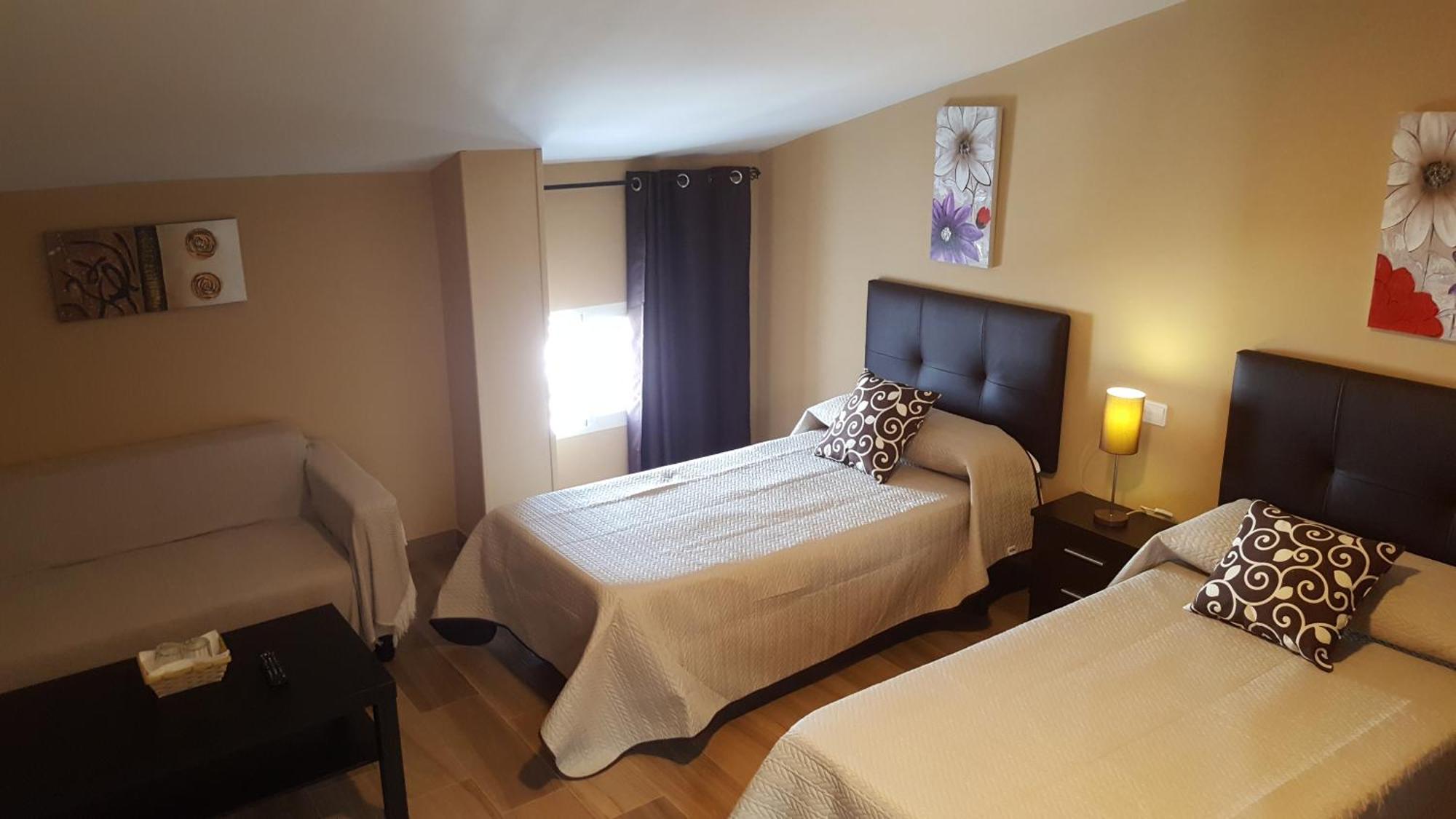 Hostal Malaga Arcos de la Frontera Zewnętrze zdjęcie