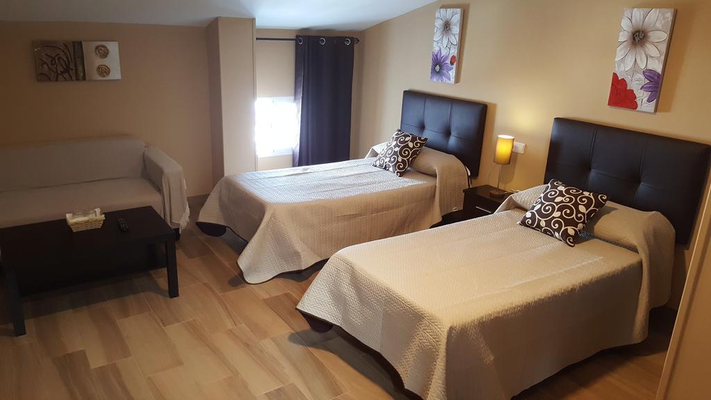 Hostal Malaga Arcos de la Frontera Zewnętrze zdjęcie