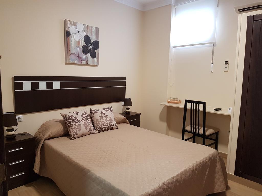 Hostal Malaga Arcos de la Frontera Zewnętrze zdjęcie