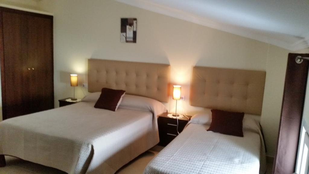 Hostal Malaga Arcos de la Frontera Zewnętrze zdjęcie