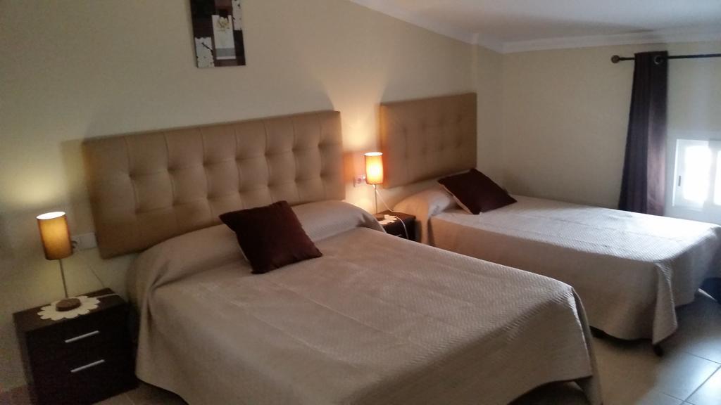Hostal Malaga Arcos de la Frontera Zewnętrze zdjęcie