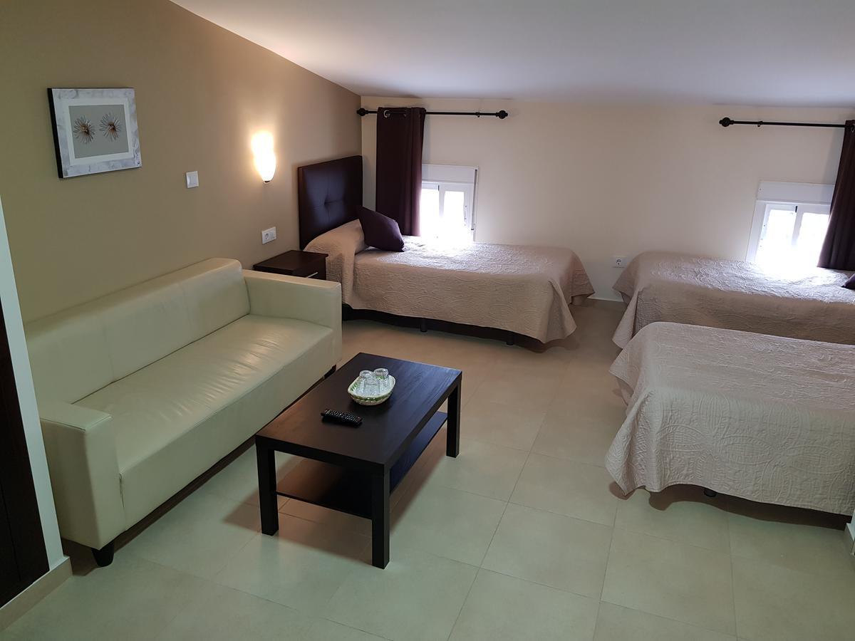 Hostal Malaga Arcos de la Frontera Zewnętrze zdjęcie