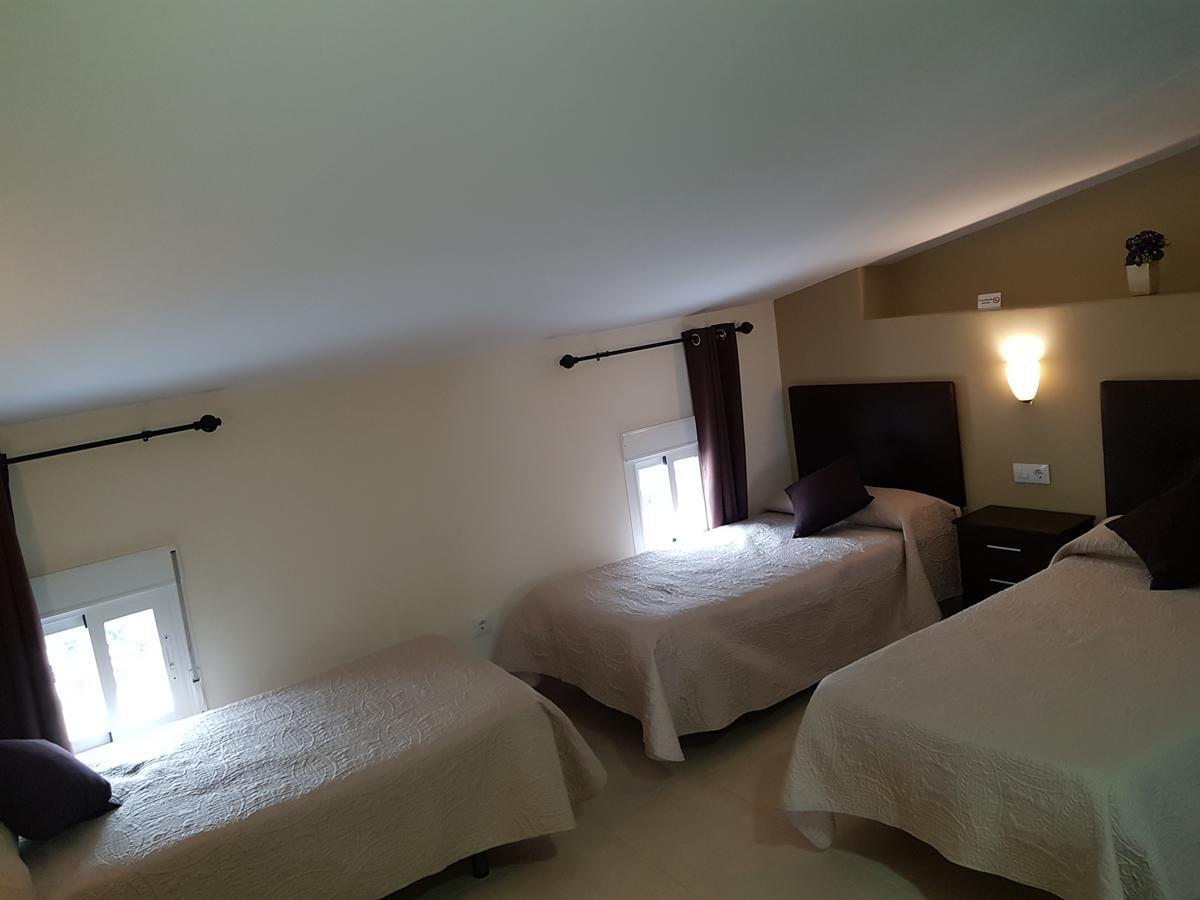 Hostal Malaga Arcos de la Frontera Zewnętrze zdjęcie