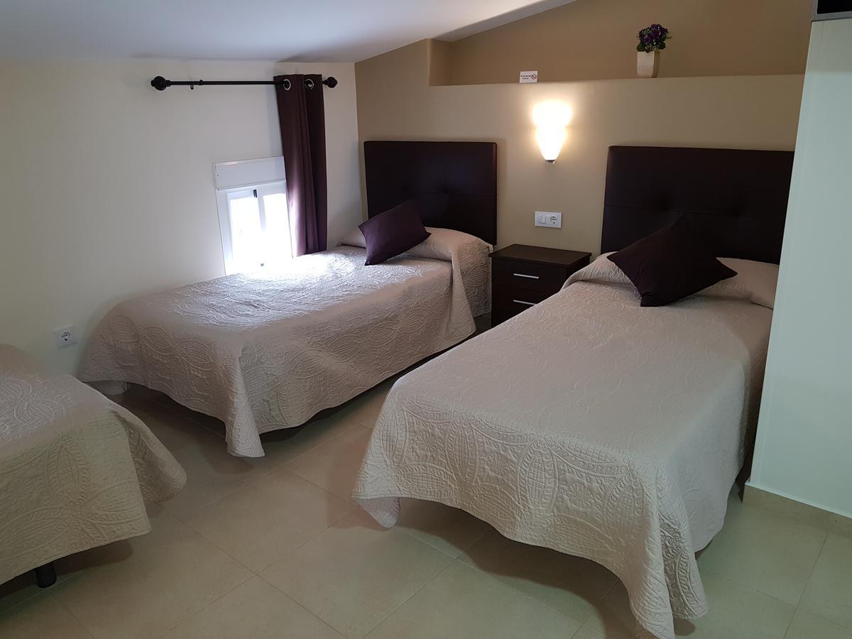Hostal Malaga Arcos de la Frontera Zewnętrze zdjęcie