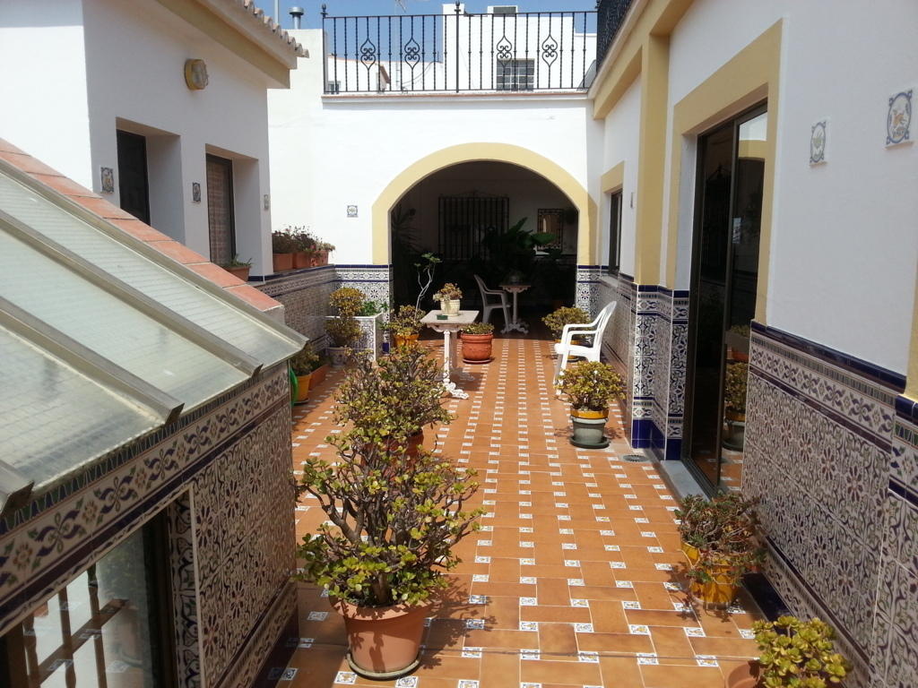 Hostal Malaga Arcos de la Frontera Zewnętrze zdjęcie