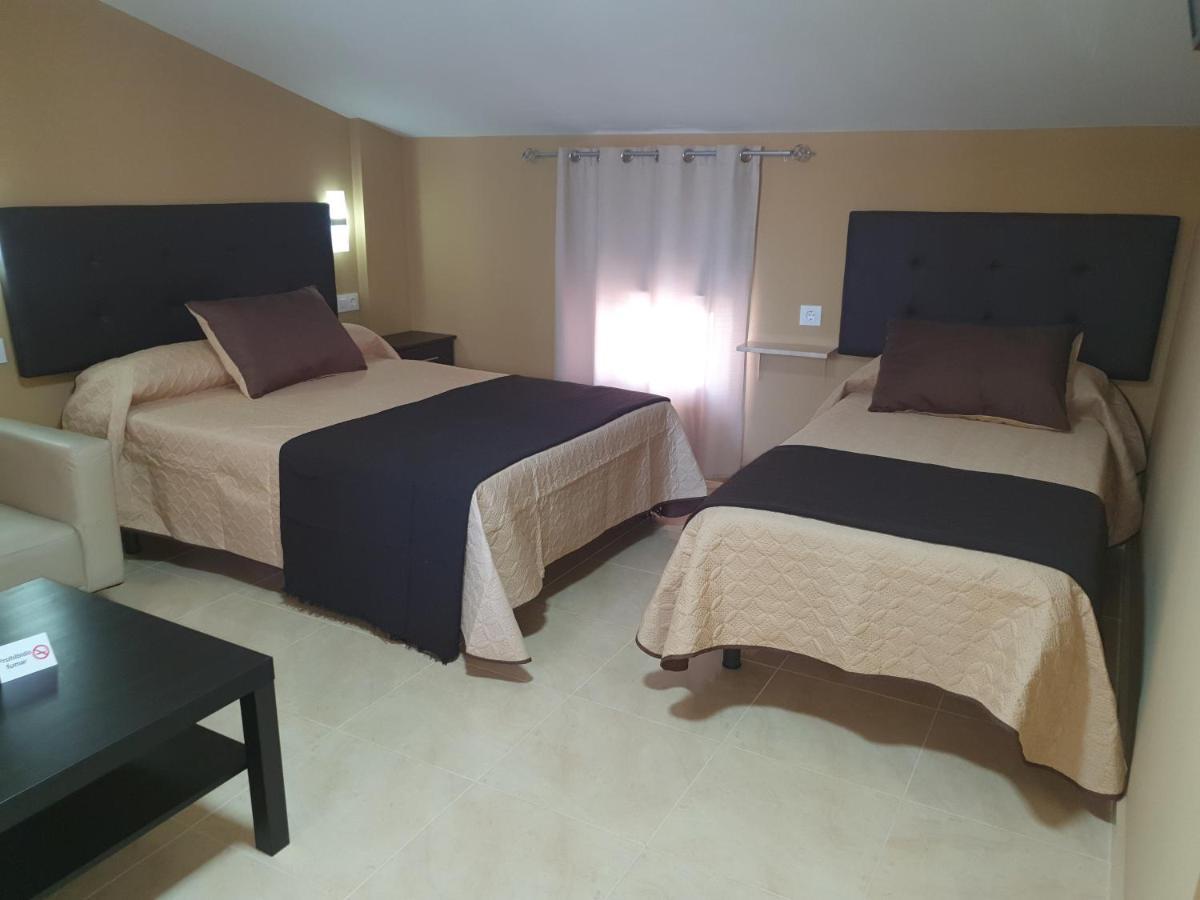 Hostal Malaga Arcos de la Frontera Zewnętrze zdjęcie
