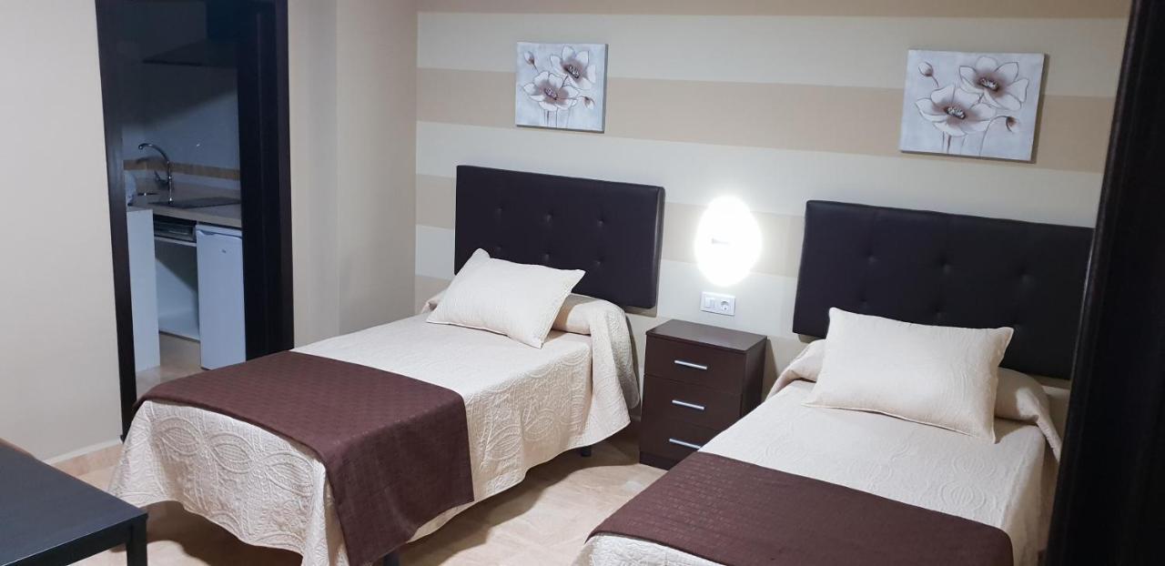Hostal Malaga Arcos de la Frontera Zewnętrze zdjęcie